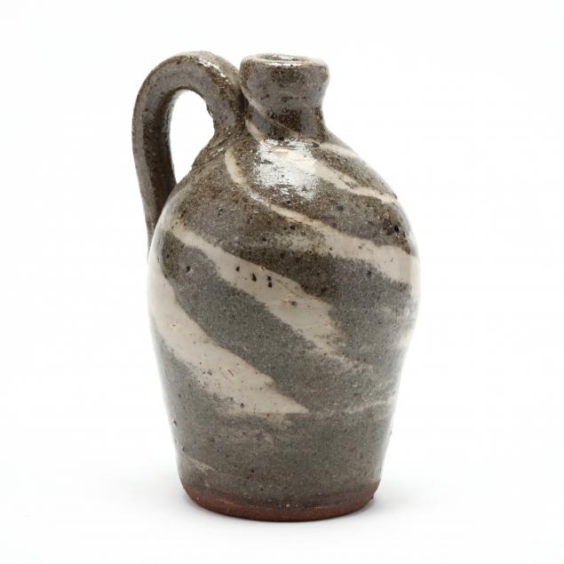 western-nc-pottery-burlon-craig-nc-1914-2002-jug