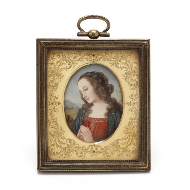 portrait-miniature-of-the-madonna