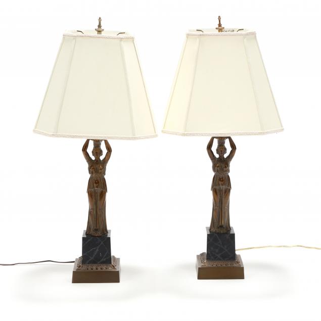 pair-of-hellenistic-style-figural-lamps