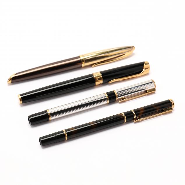 four-fine-waterman-writing-instruments