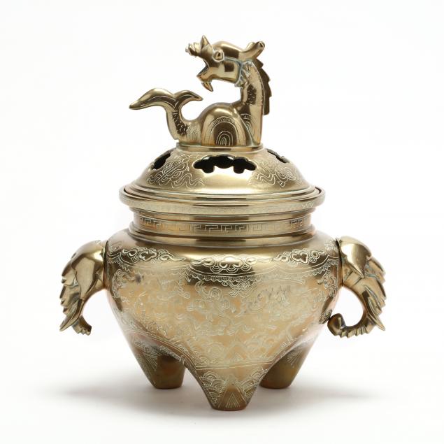a-chinese-brass-covered-censer