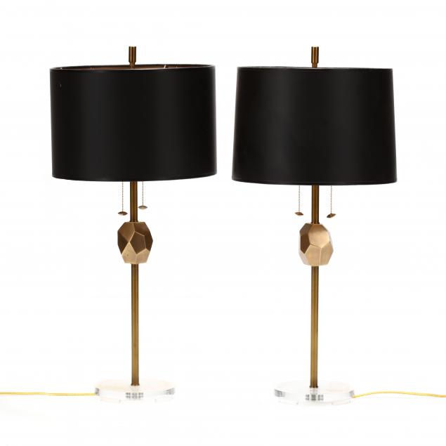 a-pair-of-modernist-brass-and-lucite-table-lamps