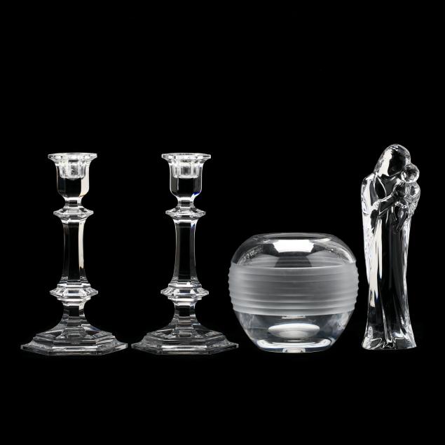 four-pieces-of-baccarat-crystal