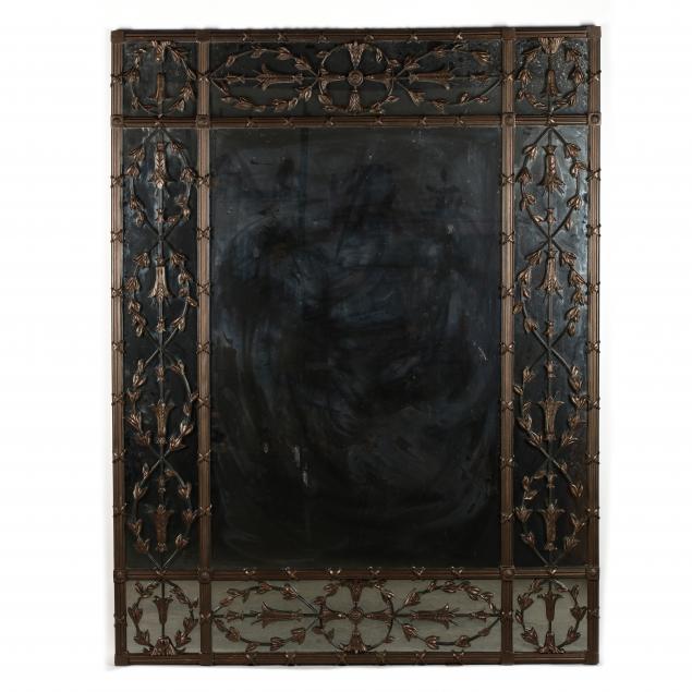 uttermost-large-iron-neoclassical-style-wall-mirror