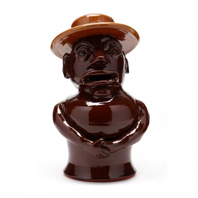 nc-pottery-billy-ray-hussey-man-in-hat-figure