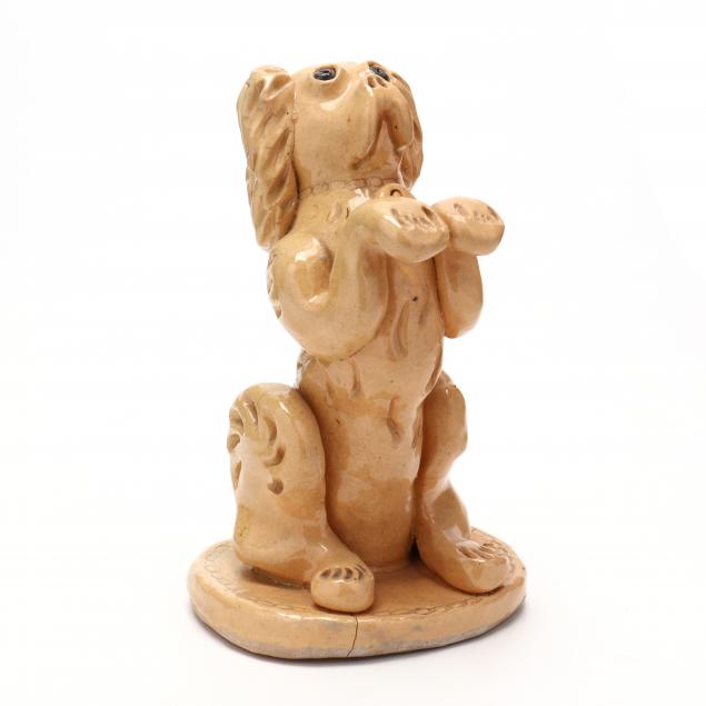 nc-folk-pottery-billy-ray-hussey-begging-dog