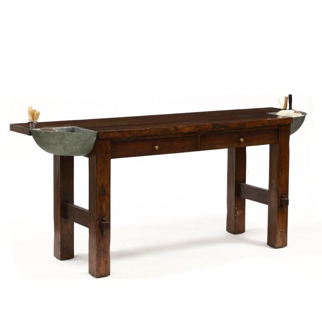 oyster-shucking-table-from-bob-timberlake-s-studio-and-collection