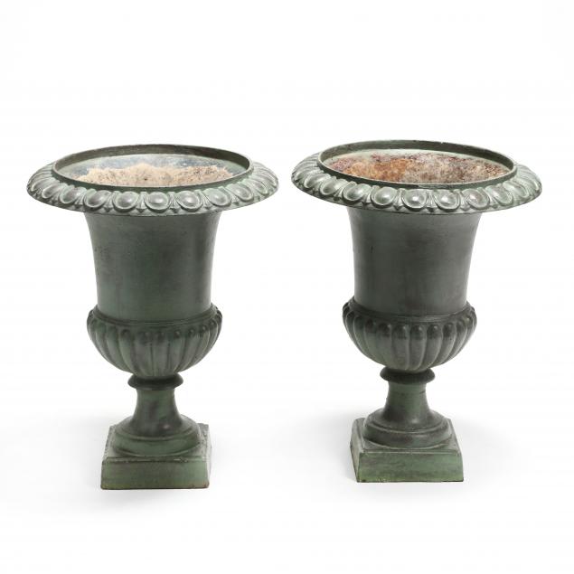 a-pair-of-painted-iron-garden-urns