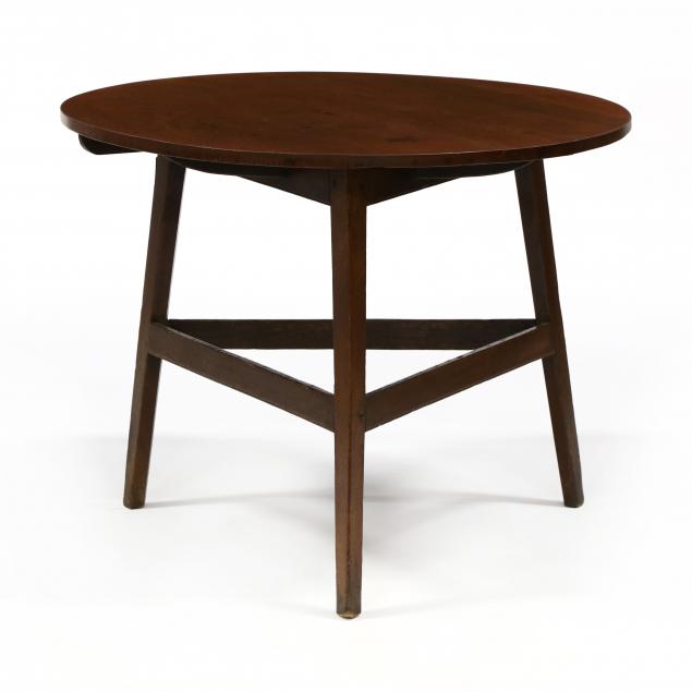 antique-english-oak-cricket-table