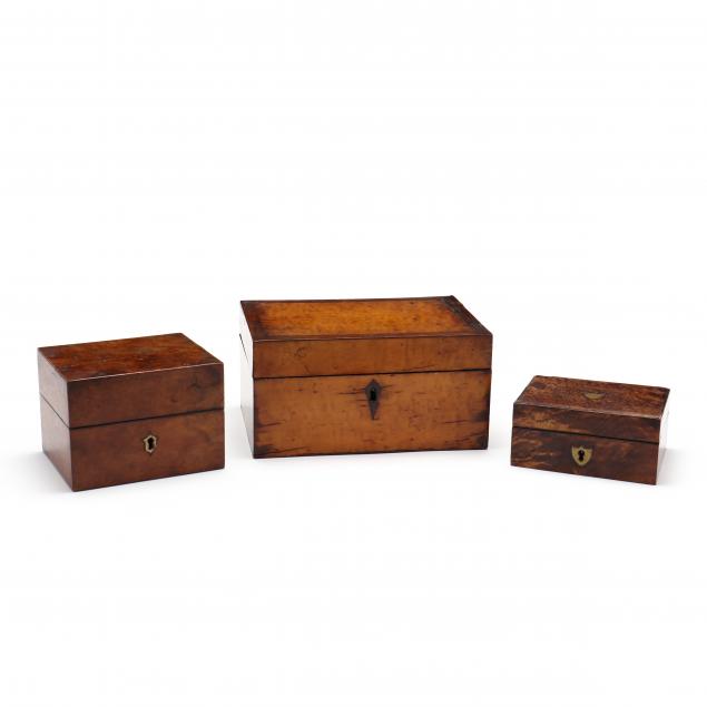 three-antique-boxes