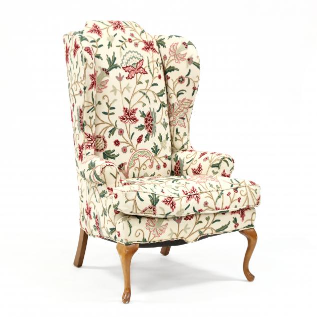 vintage-upholstered-crewelwork-chair