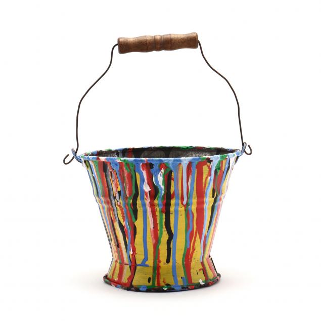 drip-painted-pail-featured-in-a-bob-timberlake-painting