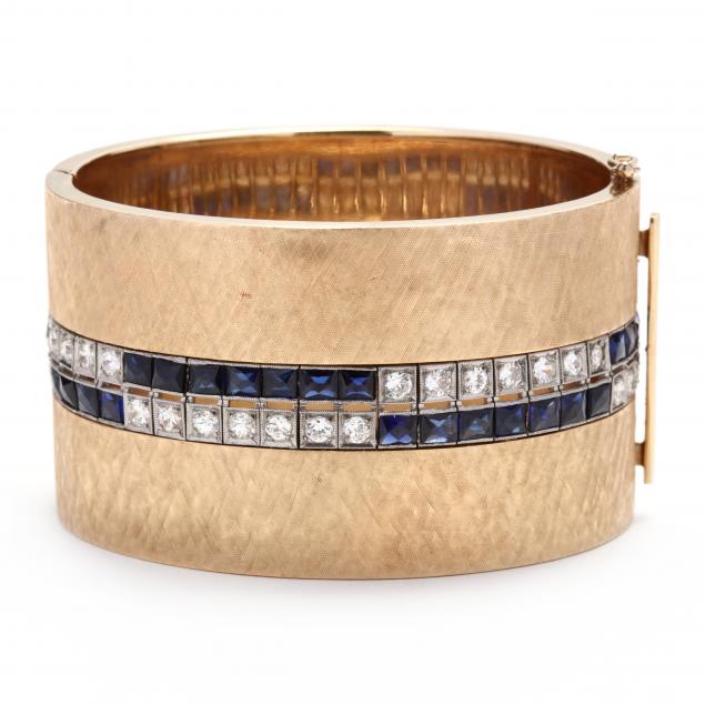 platinum-gold-and-gem-set-bracelet