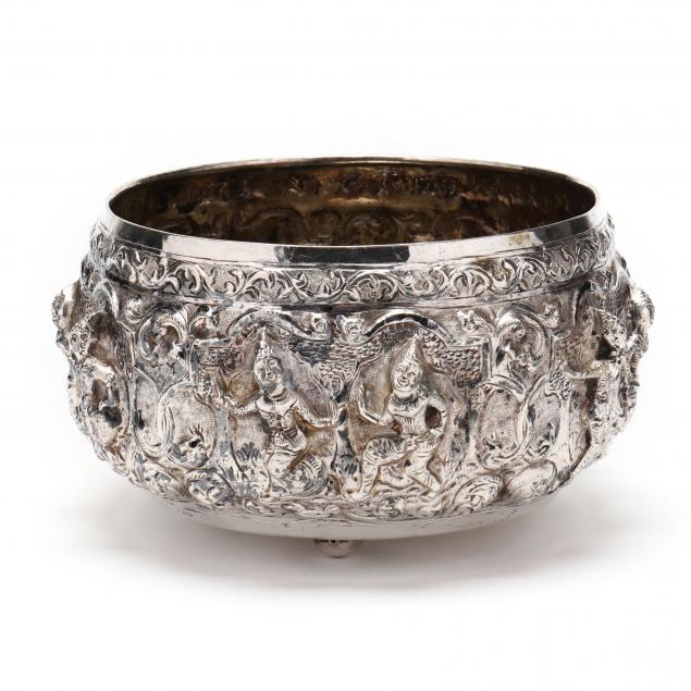 an-antique-burmese-silver-bowl