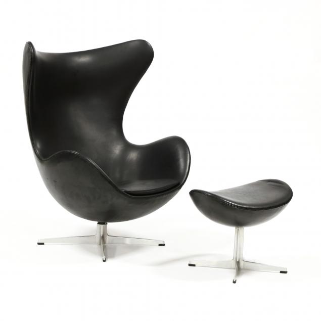 arne-jacobsen-denmark-1902-1971-vintage-egg-chair-and-ottoman