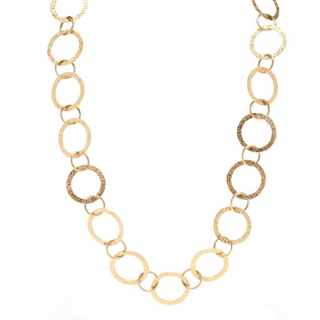 18kt-gold-circle-link-necklace