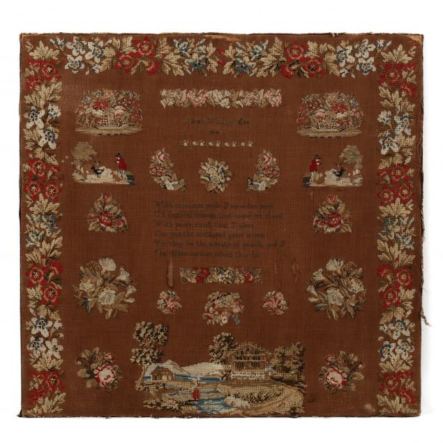 victorian-needlework-sampler