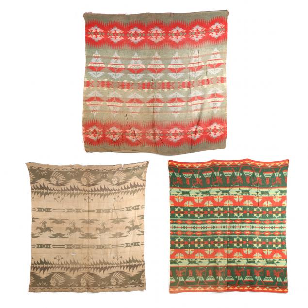 three-vintage-beacon-style-blankets