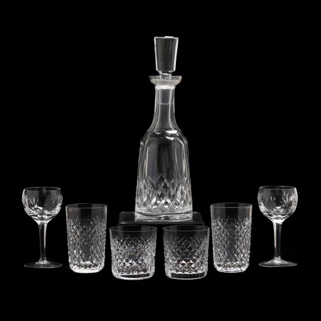 a-grouping-of-waterford-crystal-barware