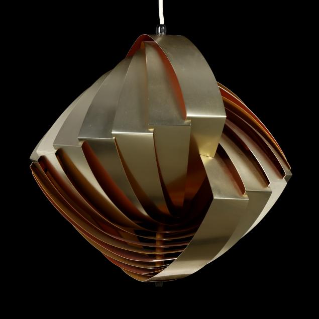 Louis Weisdorf, Konkylie Hanging Light for Lyfa (Lot 3249 - Modern & Design, Arts of the SouthNov 19, 2020, 10:00am)