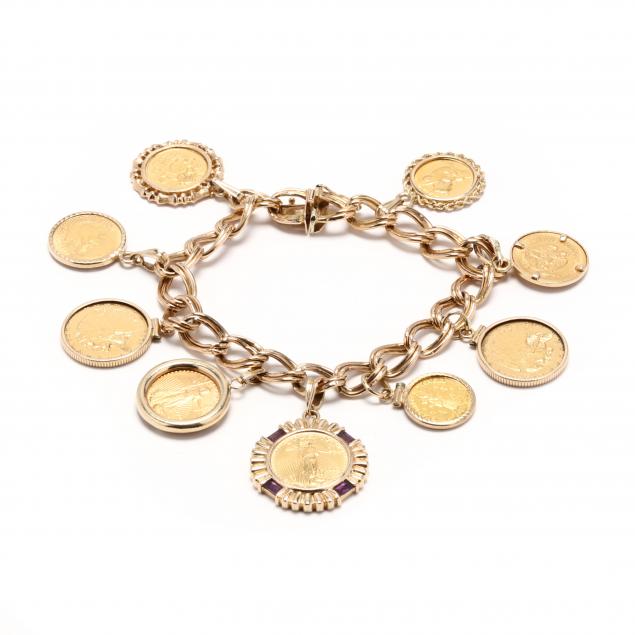14kt-gold-coin-bracelet