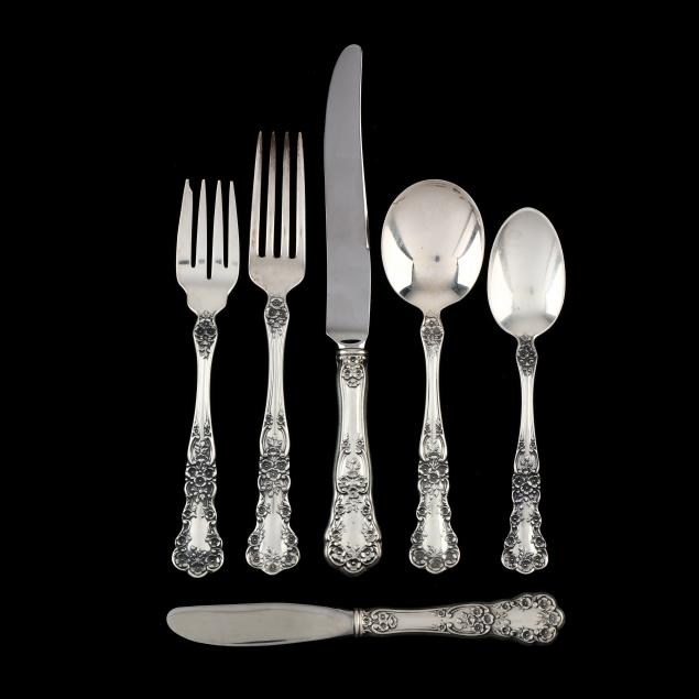 gorham-i-buttercup-i-sterling-silver-flatware-service