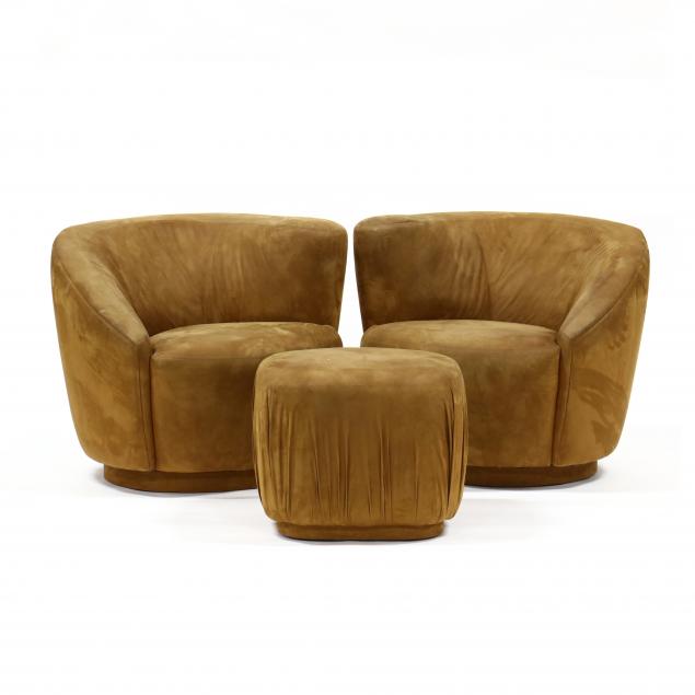 pair-of-kagan-style-swivel-club-chairs-and-ottoman