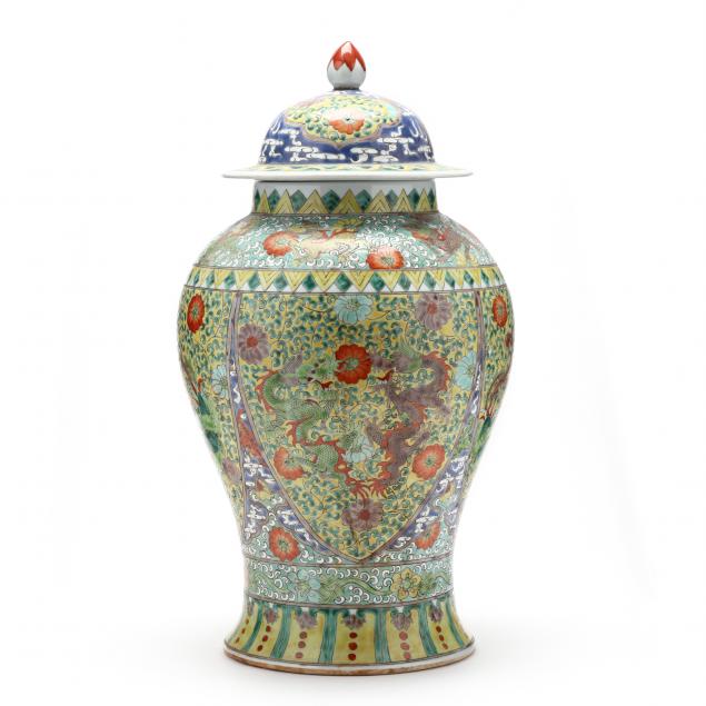 a-large-chinese-famille-verte-covered-jar