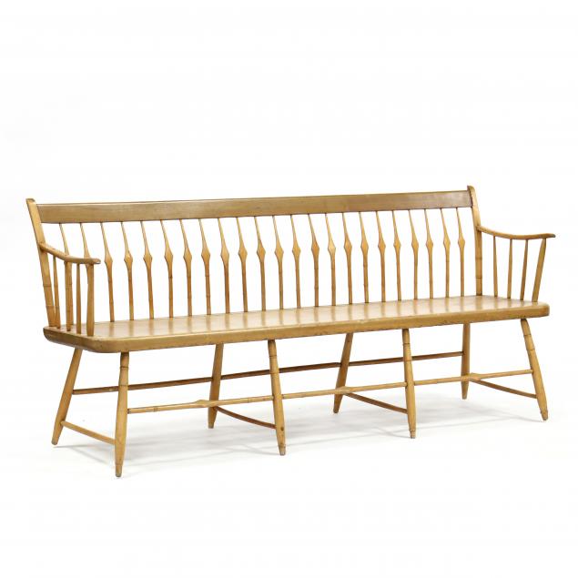 antique-american-deacon-s-bench