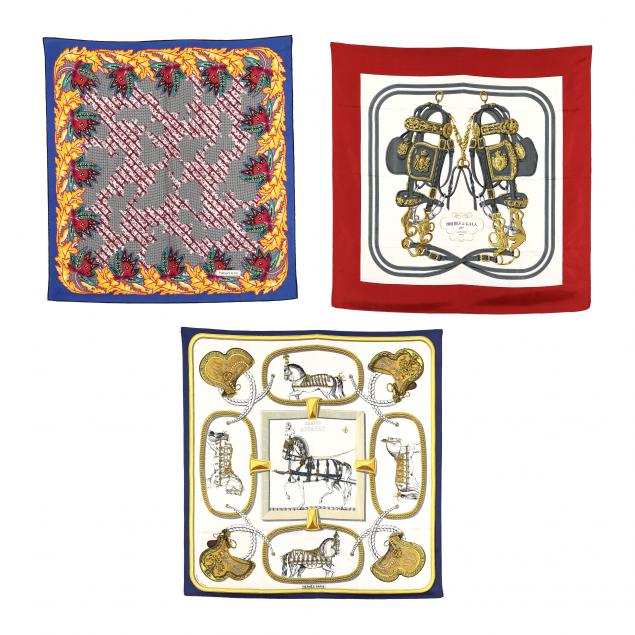 three-fashion-scarves-tiffany-and-hermes