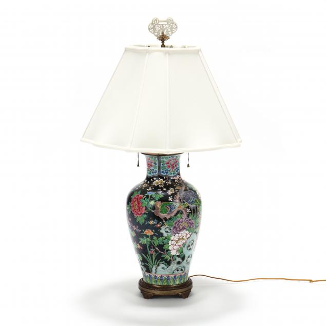 a-large-chinese-porcelain-peacock-vase-lamp