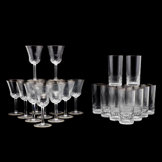 st-louis-twenty-four-pieces-of-i-apollo-gold-i-crystal-stemware