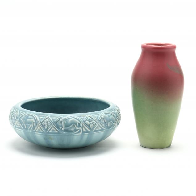 two-pieces-of-rookwood-pottery
