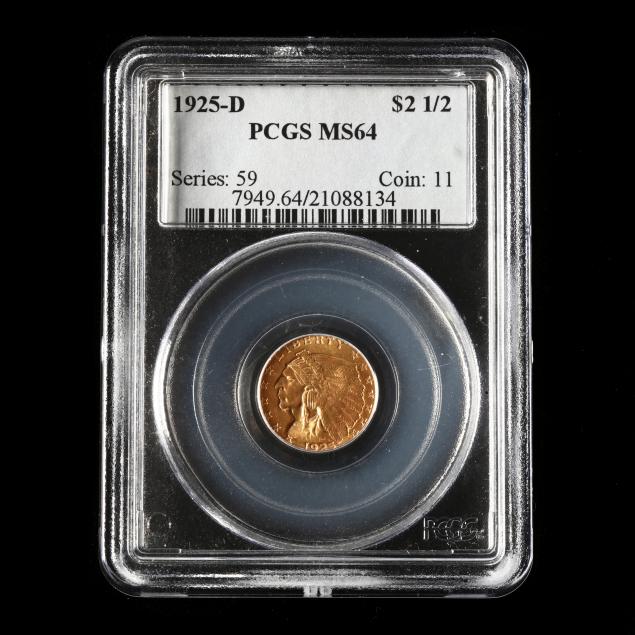 1925-d-indian-head-2-50-gold-quarter-eagle-pcgs-ms64