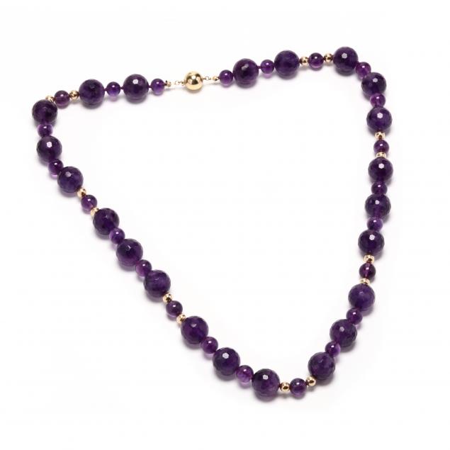 14kt-gold-and-amethyst-bead-necklace