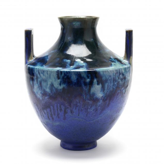 fulper-art-deco-pottery-vase