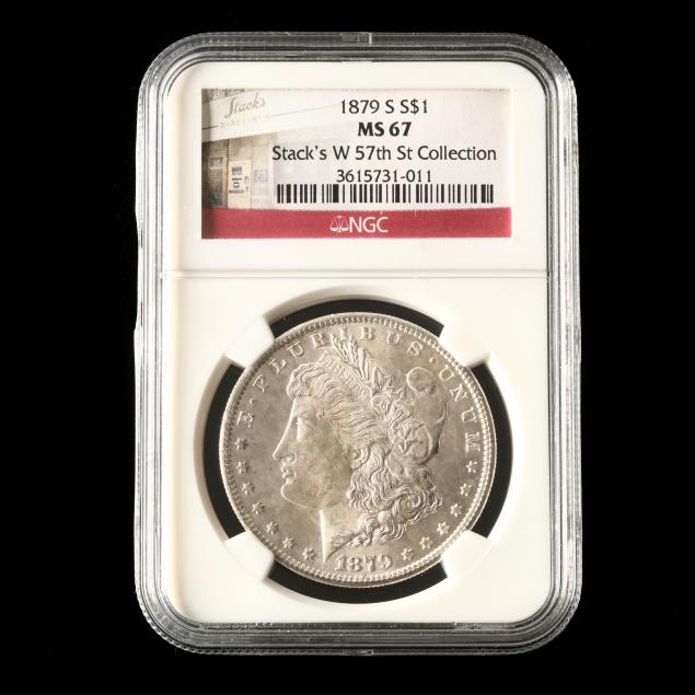 1879-s-morgan-silver-dollar-stack-s-w-57th-st-collection-ngc-ms67