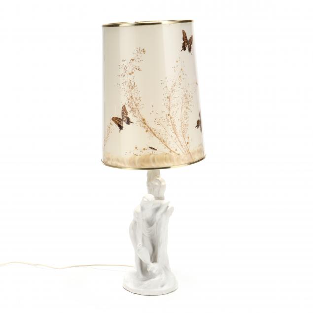 van-briggle-figural-pottery-lamp