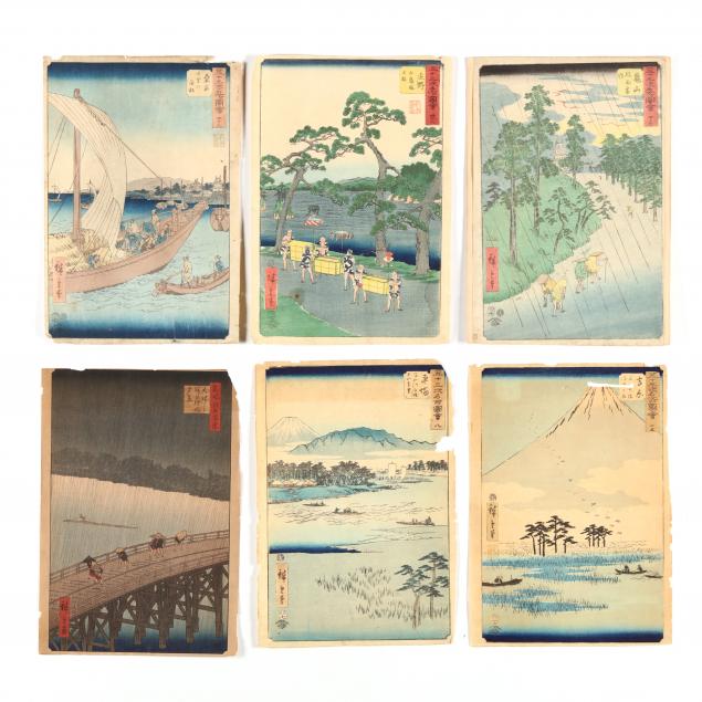 utagawa-hiroshige-japanese-1797-1858-six-woodblock-prints