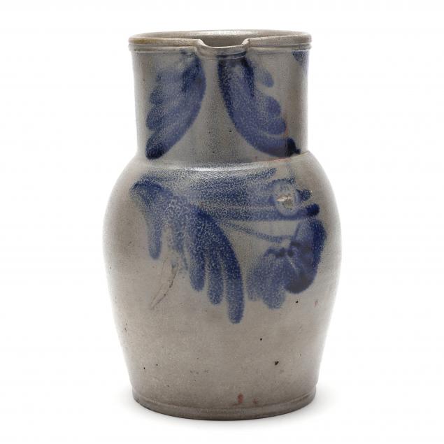 antique-stoneware-milk-pitcher