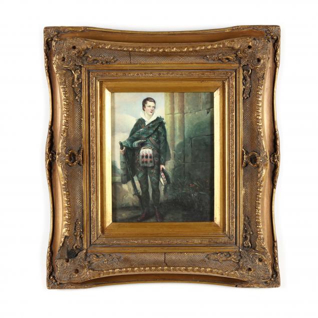 framed-portrait-of-a-young-highlander