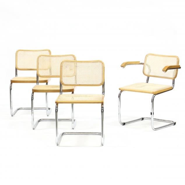 marcel-breuer-hungary-1902-1981-set-of-four-i-cesca-i-chairs