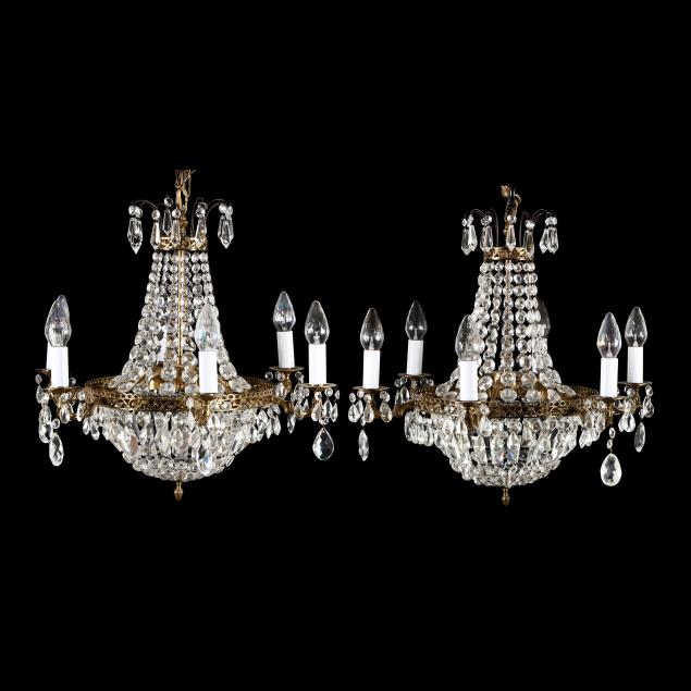 a-matched-pair-of-vintage-drop-prism-chandeliers