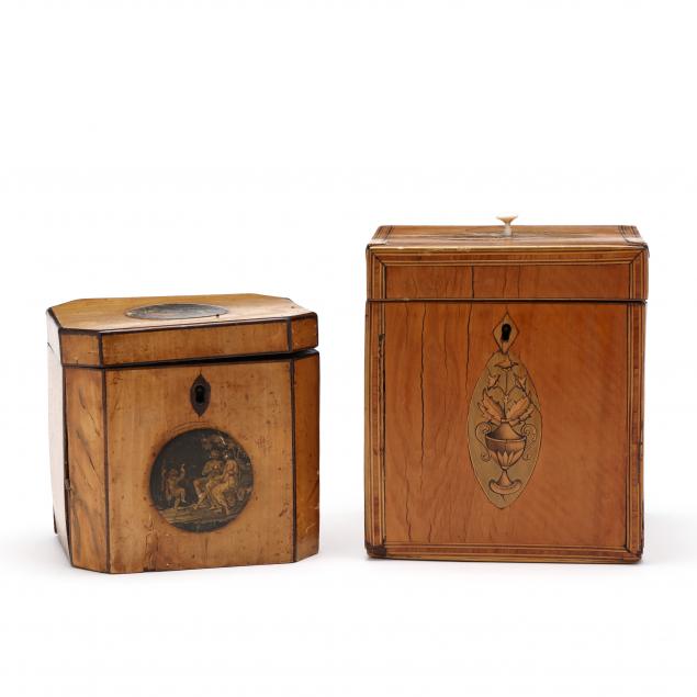 two-antique-inlaid-tea-caddies