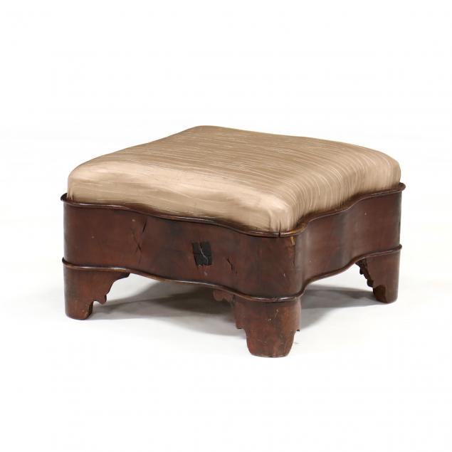 american-classical-mahogany-footstool
