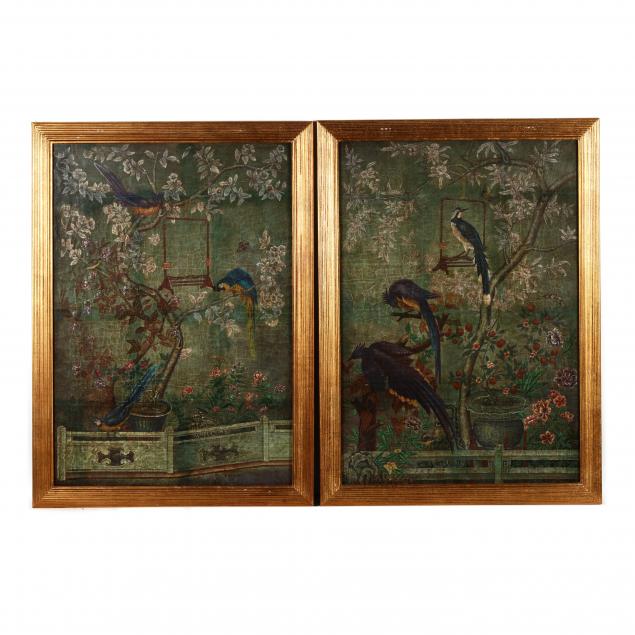 pair-of-chinoiserie-bird-flower-decorative-panels