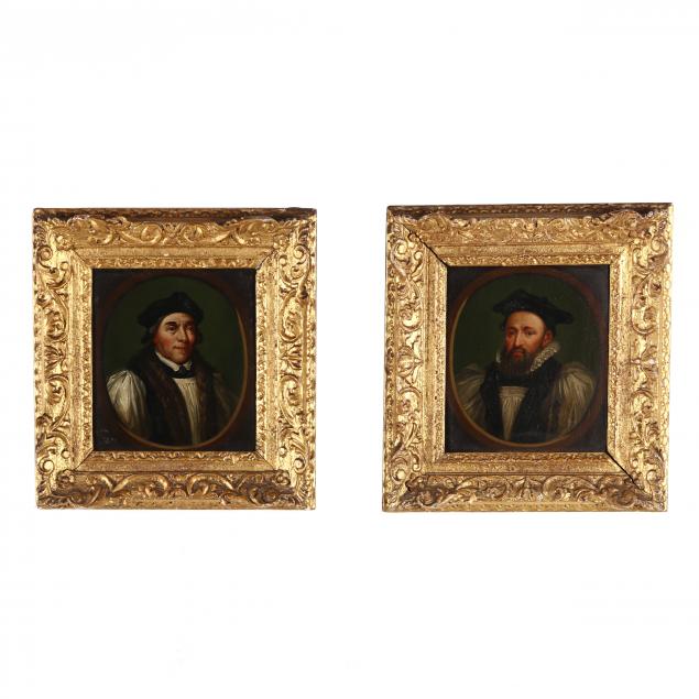 a-pair-of-portraits-of-16th-century-clerics