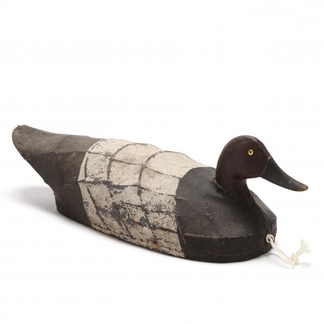 willie-lewark-canvasback-drake