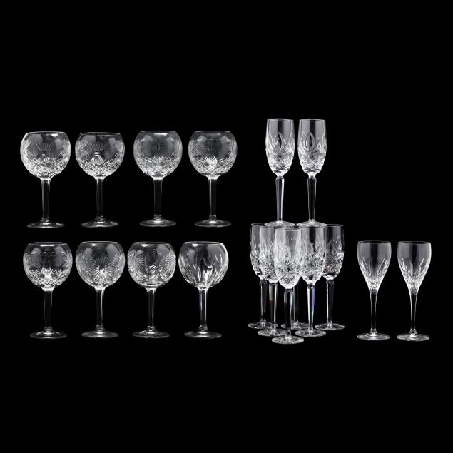 a-grouping-of-waterford-stemware