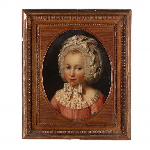 european-school-late-18th-century-portrait-of-a-young-girl